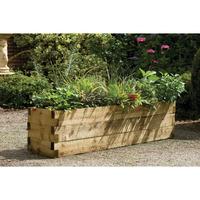 Forest 6ft x 1ft (1.8 m x 0.45m) Caledonian Planter