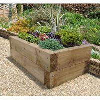 Forest Sleeper Raised Bed