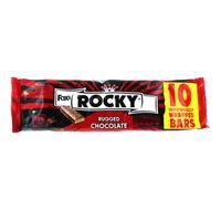 Foxs Rocky Rugged Chocolate 10 Pack