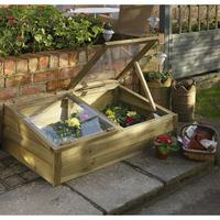 Forest Large Overlap Cold Frame