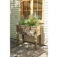 forest 3ft x 15ft 1m x 05m bamburgh planter table