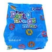 Foxs Mini Party Rings 6 Pack