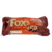Foxs Chunkie Cookies Extremely Chocolate