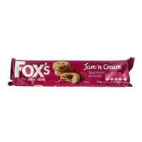 foxs jam sandwich creams