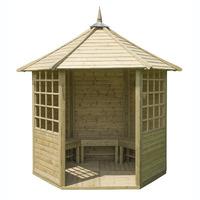 Forest 9ft x 8ft (2.81m x 2.45m) Arden Gazebo