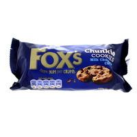 Foxs Chunkie Milk Chocolate Chunk Cookies