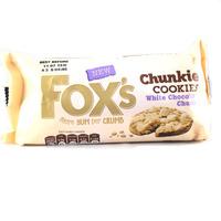 foxs chunkie cookies white chocolate