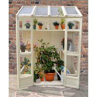 Forest Victorian Tall Wall Greenhouse