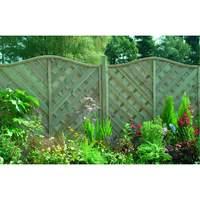 Forest Strasburg Screen Pack of 3 - 1.2m x 1.8m 1.2m x 3