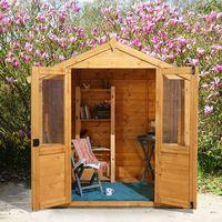 Forest 7ft x 5ft Barleywood Summerhouse