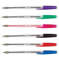 Focus Budget Ballpoint Pens - Pack of 50 (Pink)