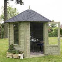 Forest 11ft x 10ft (3.39m x 2.96m) Henley Summerhouse