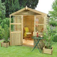 Forest 6ft x 6ft Charlbury Summerhouse