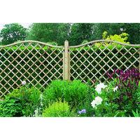 Forest Hamburg Trellis Screen - ...