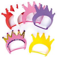 Foam Tiaras (Pack of 18)