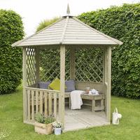 forest 9ft x 8ft 281 x 245 burford gazebo