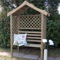 Forest Parisienne Arbour