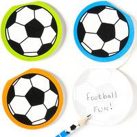 Football Memo Pads (Pack of 6)