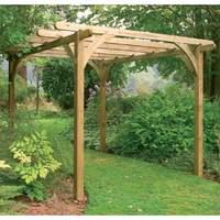 Forest Ultima 2.7m Pergola Kit Forest Ultima Pergola Kit 2.7m x 2.7m