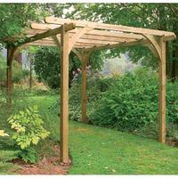 Forest Ultima 3.6m Pergola Kit Forest Ultima Pergola Kit 3.6m x 3.6m