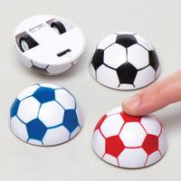 football pull back racers pack of 6