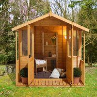 Forest 7ft x7ft Maplehurst Summerhouse