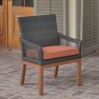 Foremost Metropolitan Dining Chair with Seat Cushion