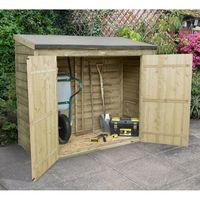 Forest Maxi Pressure Treated Wall Store