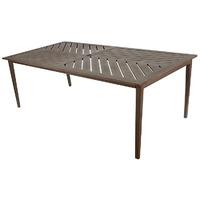 foremost encore 210cm rectangular dining table