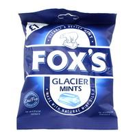 foxs glacier mints price marked