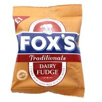 foxs fudge traditionals price marked