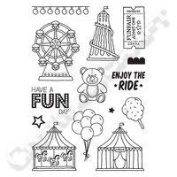 for the love of stamps fairground fun stamp set 407454
