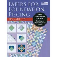 Foundation Paper-8-1/2X11 100/Pkg 231057