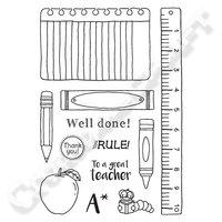 For the Love of Stamps - A Star Teacher Stamp Set 407443