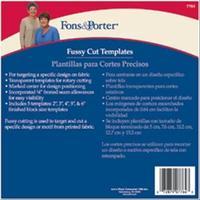 Fons & Porter Fussy Cut Templates- 230992