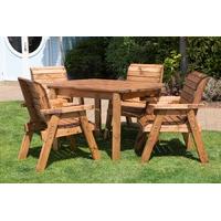 four seater outdoor table set