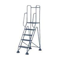 fort mobile steps 5 mesh treads full handrail wm515