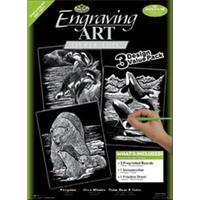 Foil Engraving Art Kit Value Pack 8.75 x 11.5 inch 262526