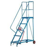 Fort Heavy Duty Mobile Steps 5 Steel Treads MS9805M