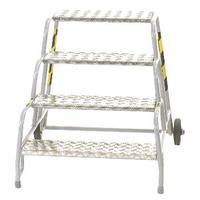 fort buttress steps 4 aluminium treads bs9004a