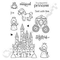 For the Love of Stamps - Pretty Princesses 407480