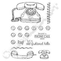 For the Love of Stamps - A Phone Call Away Stamp Set 407460