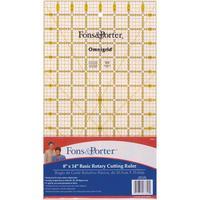 Fons & Porter Rotary Cutting Ruler-8X14 231927