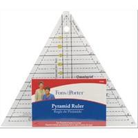 Fons & Porter Pyramid Ruler-1 to 6 231934