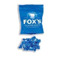 foxs 200g glacier mints wrapped boiled sweets in bag a07732