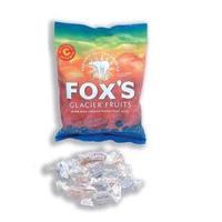 foxs 200g glacier fruits wrapped boiled sweets in bag a07731