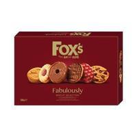 foxs 300g fabulously biscuit selection a07926