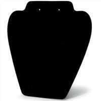 Folding Jewelry Stand 7.25 Inches 6/Pkg-Black Velvet 344713