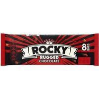 Foxs Rocky Bars Individually Wrapped Milk Chocolate Pack of 8 A07890