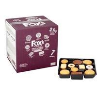 Foxs Vinnie Tin Of Dark, Milk and White Chocolate Biscuits A07892